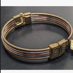 Premier Designs Bronze and Copper Bracelet